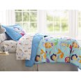 thumbnail image 2 of Sea Mermaids Microfiber Bed In A Bag Toddler Twin Full Girl Bedding Comforter &, 2 of 7