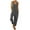Dark Gray jumpsuits for womens, variant on clear 50% off Usmixi Jumpsuits for Women Dressy Casual Solid Soft Cotton Linen Button Strap Long Jumpsuits Overalls with Pocket Summer Round Neck Sleeveless Plain Maxi Formal Rompers Light Blue xxl