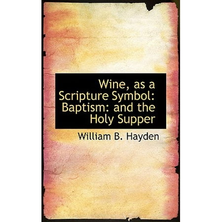 wine as a scripture