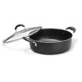 thumbnail image 2 of Starfrit Casserole 6.8L (7,2Qt) avec Couvercle, Antiadhésive, Compatible Four Jusqu’à 350°C, Grande Capacité pour Repas Familiaux, Facile à Nettoyer, Noire, 2 of 2