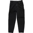thumbnail image 1 of Levi's Womens Denim Relaxed Straight Leg Mom Jeans, black, 29, 1 of 3