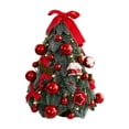 thumbnail image 3 of yuksok Mini Halloween Christmas Tree, Lighted Tabletop Artificial Xmas Tree, Small Tree Style A, 3 of 9