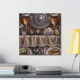 thumbnail image 4 of Steampunk Dinner Setting - Canvas, 4 of 11