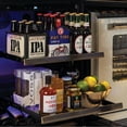 thumbnail image 3 of XO XOU24BCGSR 145 Can Stainless/Glass Door Beverage Center, 3 of 4