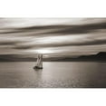 thumbnail image 3 of Pangea Images 18x13 Black Modern Framed Museum Art Print Titled - Set Sails, 3 of 5