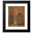thumbnail image 2 of Robert Smirke 20x24 Black Modern Framed Museum Art Print Titled - Capulet Railing at His Daughter, Juliet (1825), 2 of 5