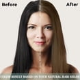 thumbnail image 2 of Chestnut Brown Para Canas 3 in 1 Hair Dye Shampoo - 16.9 Floz, Safe and Natural for Men and Women, 2 of 7