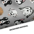 thumbnail image 4 of WIRESTER 3pcs Set Polyester Sunglasses Carrying Pouch Case Bag with Drawstring Closure - Animal Pattern, 4 of 7