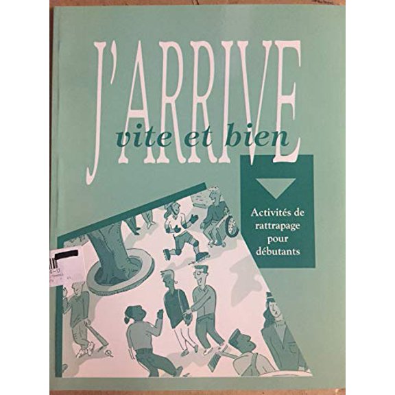 Pre-Owned J'arrive Vite Et Bien Workbook, 9780130475244, 0130475246, Paperback,