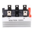 thumbnail image 2 of Ccdes 4 Pcs Bridge Rectifier SQLF50A 1200V 3-Phase Rectification Module With Heat Sink,Rectifier,Rectification Module, 2 of 8