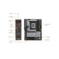 thumbnail image 4 of Aorus Ultra Durable Z890 EAGLE WIFI7 Gaming Desktop Motherboard - Intel Z890 Chipset - Socket LGA-1851 - ATX (z890eaglewifi7), 4 of 5