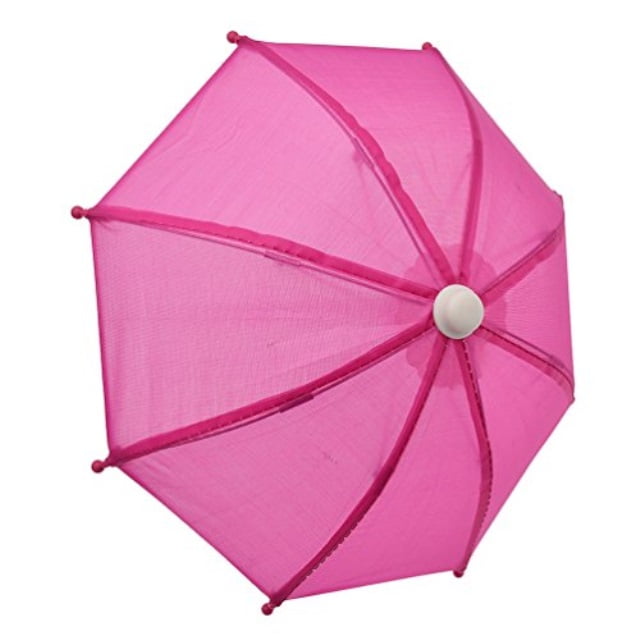 Towashine Doll Umbrella for 18 Inch Dolls American Girl Doll Accssories