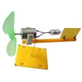 thumbnail image 1 of Abbracc DIY Horizontal Wind Generator Micro Wind s Generator Set Kits, 360 Degree A, 1 of 9