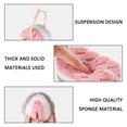 thumbnail image 3 of Esponja de baño de 3 piezas para mujeres, hombres, adultos y niños. Esponja de ducha para depurador corporal de esponja vegetal para baño de lavado corporal, 3 of 7