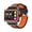 Black Orange, variant on Smart Watch For Men Women, 1.57" HD Touchscreen Fitness Tracker With Heart Rate Monitor, 5-Day Battery, IP67 Water Resistant, Compatible With Android IOS Phones (Black, Blue, Pink)