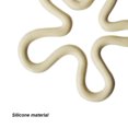 thumbnail image 2 of Alfombrilla geométrica apilable, almohadilla de aislamiento térmico Irregular, accesorios de cocina, 2 uds., 2 of 5
