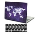 thumbnail image 4 of KSK KAISHEK Only for MacBook Pro 16" Case 2019-2020 Release Model A2141, Plastic Hard Case Shell Cover + Black Keyboard Cover, World Map 15, 4 of 5