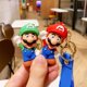 thumbnail image 2 of LLavero de Super Mario Bros, figura de Anime, Toad, Yoshi, decoración, mochila, colgante, accesorios, niños, hombres, x-mas, regalos de Halloween, juguete, 2 of 5