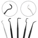 thumbnail image 5 of Soidarity Kit de limpieza de Universal de 9 Uds., juego de púas, cepillo de limpieza, Kit de púas, accesorios de limpieza, herramientas Accesorios de cámara y óptica Soidarity OD014021-00, 5 of 6