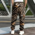 thumbnail image 6 of Havenx Camo Cargo Sweat Pants for Men Maple Leaf Print Elastic Waist Tapered Cargo Jogger Sweatpants with Flap Pockets Wide Leg Bottoms Workout Casual Fashion Loose Fit Gym Clothes,Multicolor L, 6 of 6