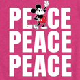 thumbnail image 3 of Mickey & Friends - Mickey Peace - Toddler And Youth Girls Short Sleeve Graphic T-Shirt, 3 of 5