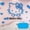 KT cat sky blue black characters, variant on Cute White Cat Outline 3D Acrylic Wall Stickers, Self Adhesive Cartoon Bow Heart Decor Wall Decals, 4 Colors 5 Sizes Girly Bedroom Wall Decor Gift