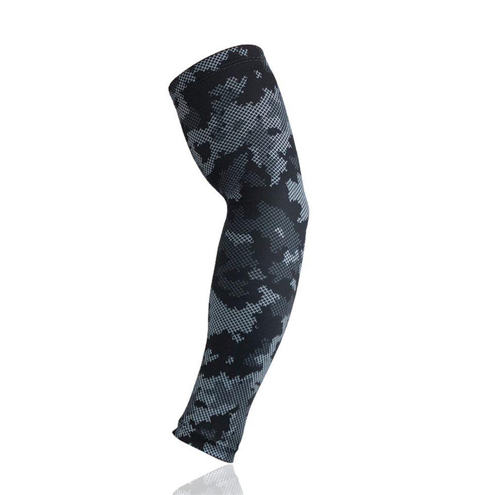 Akoyovwerve Running Basketball Armband Extended Sport Elbow Sleeve Pad Compression Arm Warmer