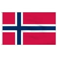 thumbnail image 1 of Online Stores Norway 4ft x 6ft Nylon Flag - Outdoor, 1 of 1