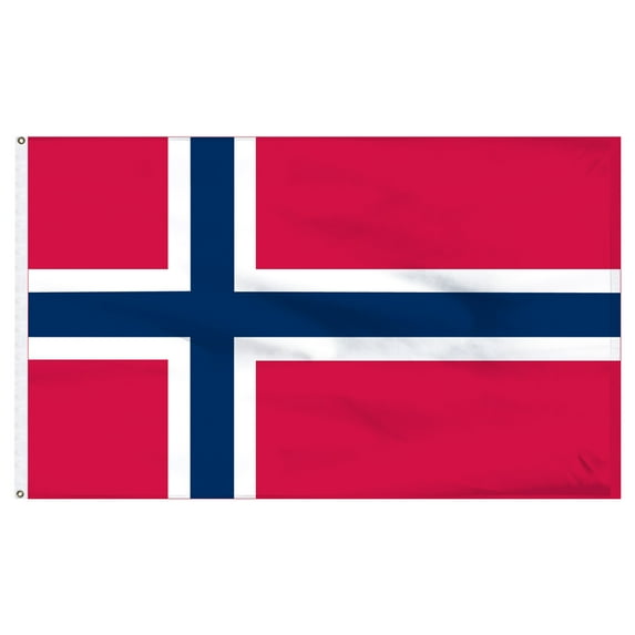 Online Stores Norway 4ft x 6ft Nylon Flag - Outdoor