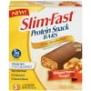 Slim-Fast: Whipped Peanut Nougat 1 Oz Snack Bars Protein, 5 ct