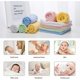 thumbnail image 3 of 10 pcs baby towels towels bamboo fiber face cloths 25 25 cm children towels multi-colored bath towels kitchen towels, 3 of 5