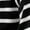 Black & White, variant on 2 Piece Skirts Sets for Women Fall Fashion Striped Sweater Midi Dress Knit Lounge Travel Winter Clothes White & Black L