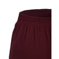 thumbnail image 4 of KOGMO Womens Casual Solid Woven Shorts With Self Tie Bow and Elastic Wasit Band, 4 of 5