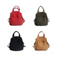 thumbnail image 2 of Jumpingount De Lona Duradera Para Estudiantes - Escolar Resistente A Los Arañazos Y Al Desgaste Bolsa Para Computadora Portátil Universidad Mochilas Verde, 2 of 6