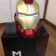 thumbnail image 2 of Nuevo Los vengadores de Marvel casco de Iron Man Cosplay 1:1 luz Led Ironman mano Pvc figuras de acción de juguete para niños regalos de cumpleaños y Navidad, 2 of 5