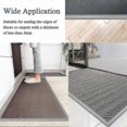 thumbnail image 5 of Self-Adhesive PVC Transition Strip for Carpet and Rubber Flooring, 2M Edge Guard for Home and Office Use, 5 of 5