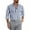 Sky Blue, variant on outfmvch long sleeve shirts for men fashion casual striped linen buckle lapel long sleeve shirt womens tops sky blue