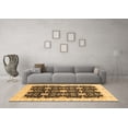 thumbnail image 3 of Ahgly Company Indoor Rectangle Oriental Brown Traditional Area Rugs, 4' x 6', 3 of 4