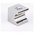 thumbnail image 3 of Alno C853-1-Sn Contemporary Swarovski Crystal Cabinet Square Knob Satin Nickel, 3 of 3