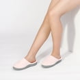 thumbnail image 4 of Dream Pairs Slippers For Women Memory Foam Winter Slippers Faux Fur Anti-slip House Slippers TILLIA PINK Size 12, 4 of 5