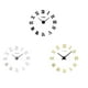 thumbnail image 3 of Números romanos sin marco Figuras 3D Acrílico Especial DIY Reloj de pared Reloj con pegatina para la decoración del hogar sidaley JJ12849-01B, 3 of 6
