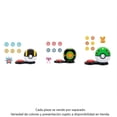 thumbnail image 1 of Set de juego Pokemon ataque sorpresa con 6 Discos, 1 of 4