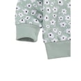 thumbnail image 2 of Mialoley 3Pcs Baby's Printed Suit, Pullover Sweater with Long Pants and Hairband, 2 of 8