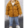 Toddler Girl Winter Solid Color Warm Jacket