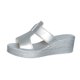 thumbnail image 1 of Mujeres Más Tamaño Vestidos de Verano Doble Correa Cuña Tacón Sandalias Casual Versátil Aumento de la Altura Zapatos Primavera, 1 of 9