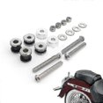 thumbnail image 2 of Sissy Bar Luggage Rack & Docking Kit with Mounting Hardware for 1984-2017 Softail FLSTC/FXST, 2 of 5