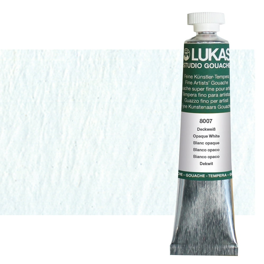 Lukas Designer's Gouache Professional Quality Opaque Watercolor