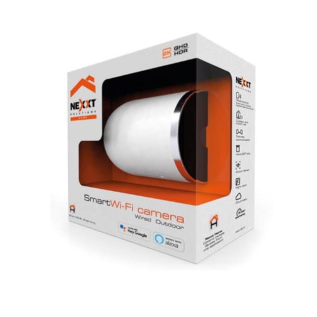 Camara exterior 2K con cable NEXXT HOME DM