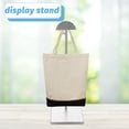 thumbnail image 4 of WEUVEB 1Pack Bag Display Stand Stainless Steel Adjustable for Home Use with Mirror Surface Finish, 4 of 8
