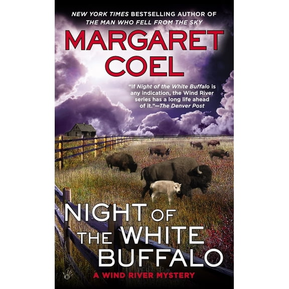 Wind River Mystery Night of the White Buffalo, (Paperback)